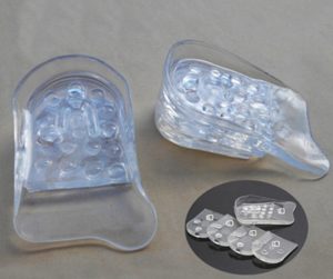 2 bộ lót Giày SILICONE Tăng Chiều Cao