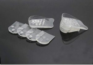 2 bộ lót Giày SILICONE Tăng Chiều Cao