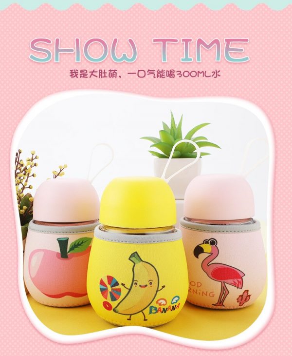 BÌNH THỦY TINH Ủ CHÁO SỮA 300ml