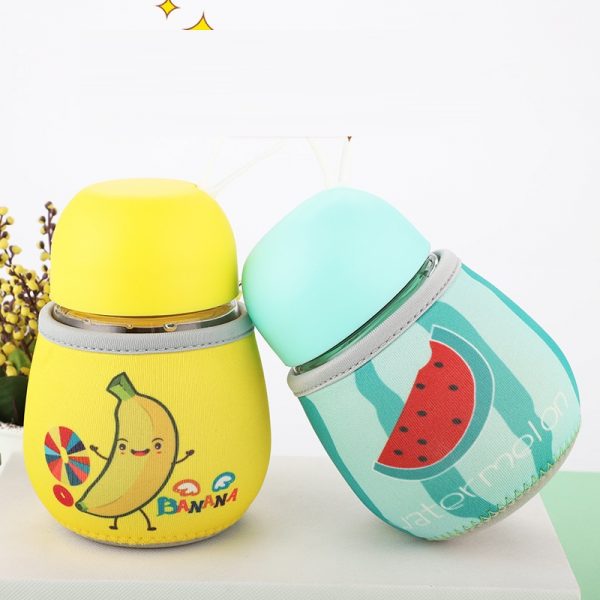 BÌNH THỦY TINH Ủ CHÁO SỮA 300ml