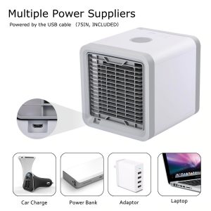 Quạt điều hòa không khí làm mát bằng hơi nước mini Air Cooler Arctic