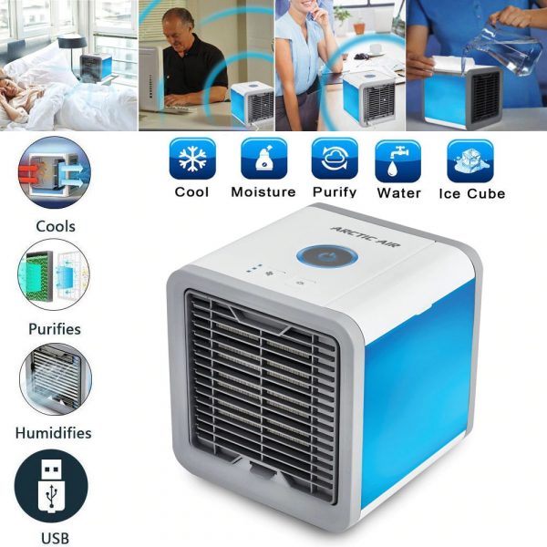 Quạt điều hòa không khí làm mát bằng hơi nước mini Air Cooler Arctic