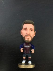 Tượng Chibi chân dung Messi mô phỏng chân thật chuẩn đẹp