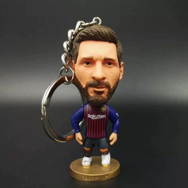 Tượng Chibi chân dung Messi mô phỏng chân thật chuẩn đẹp