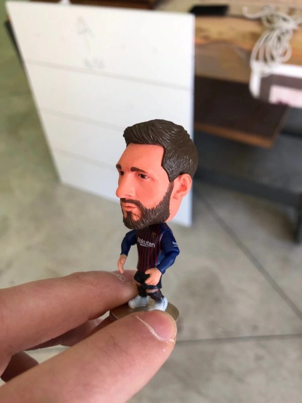 Tượng Chibi chân dung Messi mô phỏng chân thật chuẩn đẹp