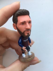 Tượng Chibi chân dung Messi mô phỏng chân thật chuẩn đẹp