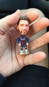 Tượng Chibi chân dung Messi mô phỏng chân thật chuẩn đẹp