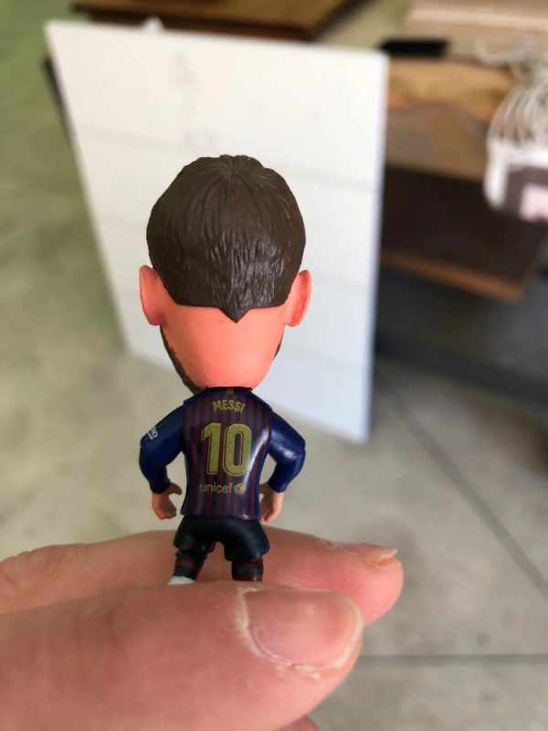 Tượng Chibi chân dung Messi mô phỏng chân thật chuẩn đẹp