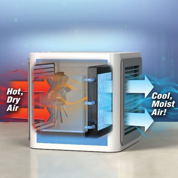 Quạt điều hòa không khí làm mát bằng hơi nước mini Air Cooler Arctic