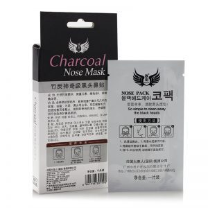 Gel lột mụn đầu đen than tre Charcoal Nose Mask