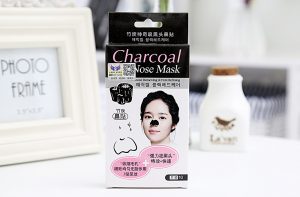 Gel lột mụn đầu đen than tre Charcoal Nose Mask