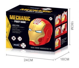 Két sắt mini Iron Man cho bé