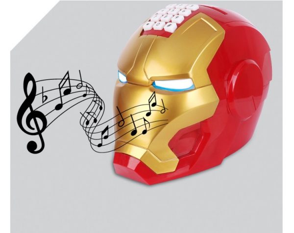 Két sắt mini Iron Man cho bé