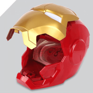 Két sắt mini Iron Man cho bé