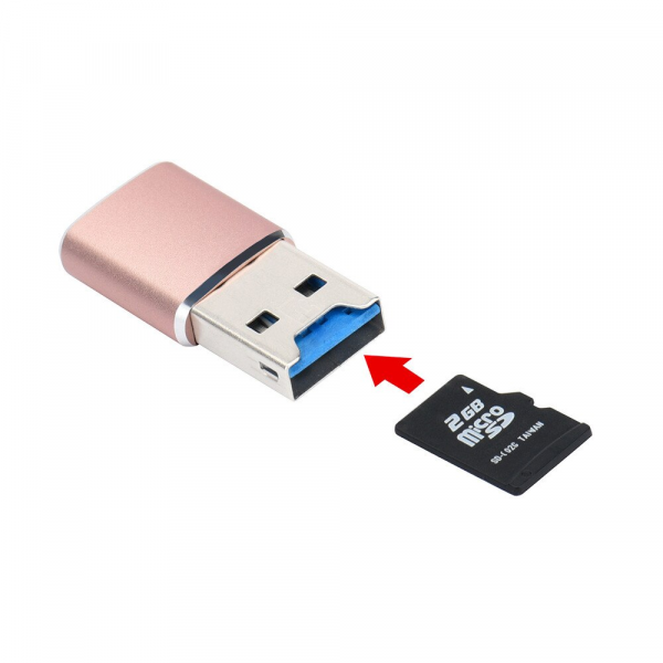 Đầu đọc thẻ nhớ MICRO SD/SDXC TF Card Reader USB 3.0