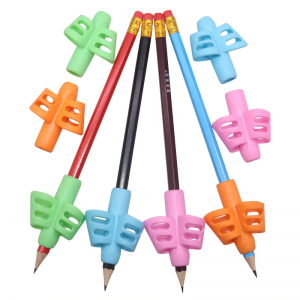3 đệm tay cao su dụng cụ hỗ trợ luyện chữ đẹp cầm bút chuẩn
