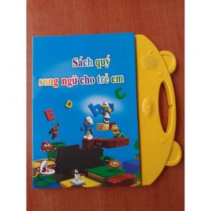 Sách Nói Điện Tử Song Ngữ Anh- Việt Giúp Trẻ Học Tốt Tiếng Anh