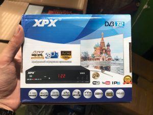 ĐẦU THU KỸ THUẬT SỐ DVB T2 XPX CÓ THỂ XEM YOUTUBE IPTV