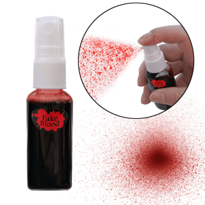 Chai máu giả 30ml đầu phun sương đạo cụ hóa trang diễn xuất halloween