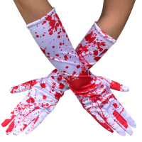 Đôi găng tay máu phụ kiện hóa trang halloween