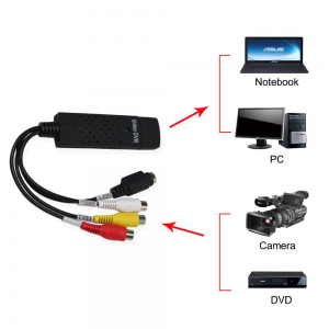 USB chuyển đổi video audio từ AV Svideo DVD VCD CAMERA DVR vào PC laptop
