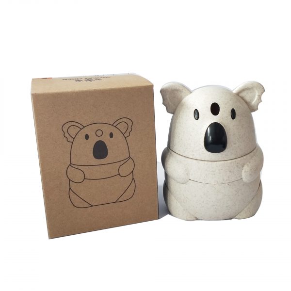 Hủ đựng tăm tự động hình chú gấu Trúc Panda Koala đáng yêu