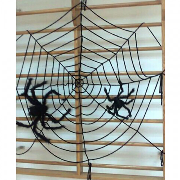 Mạng nhện trang trí lễ hội hóa trang Halloween