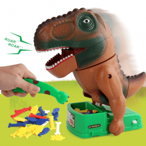 Đồ Chơi Khủng Long Giữ Xương Bad Dinosaur Don't Take Buster's Bones