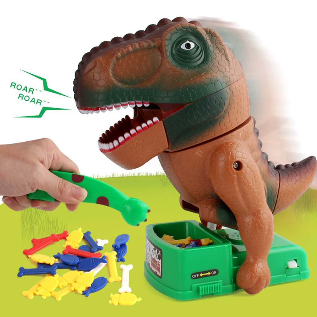 Đồ Chơi Khủng Long Giữ Xương Bad Dinosaur Don't Take Buster's 