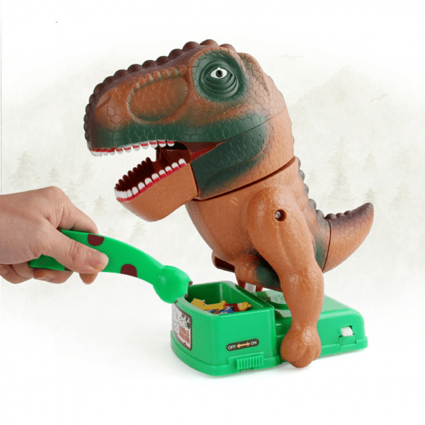 Đồ Chơi Khủng Long Giữ Xương Bad Dinosaur Don't Take Buster's Bones