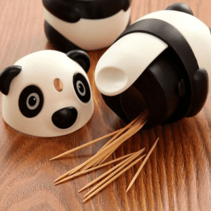 Hủ đựng tăm tự động hình chú gấu Trúc Panda Koala đáng yêu