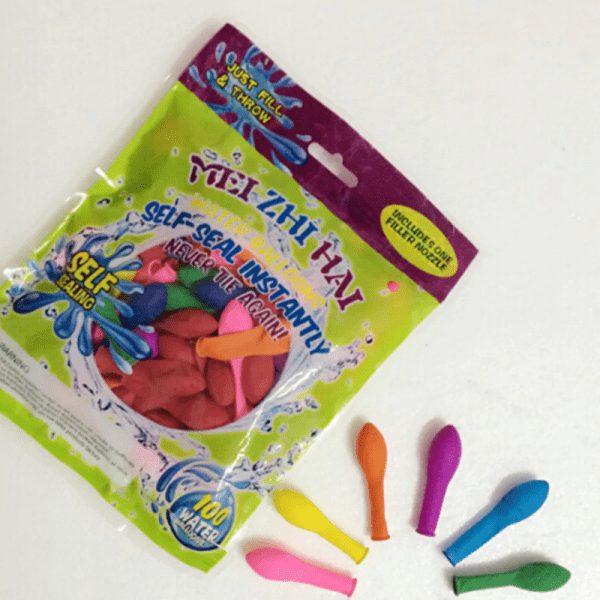 Bộ 100 quả bong bóng cao su