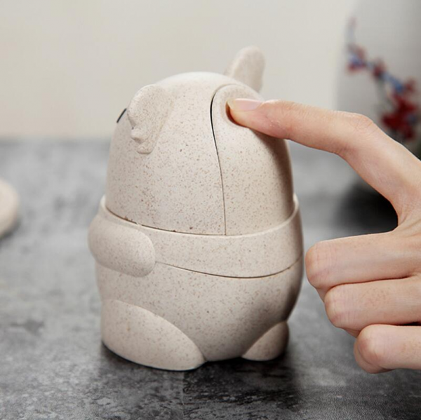 Hủ đựng tăm tự động hình chú gấu Trúc Panda Koala đáng yêu