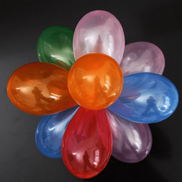Bộ 100 quả bong bóng cao su