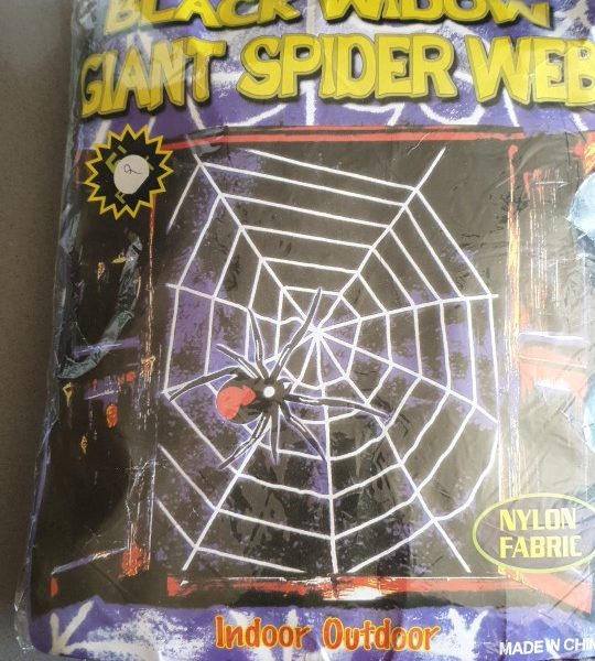 Mạng nhện trang trí lễ hội hóa trang Halloween