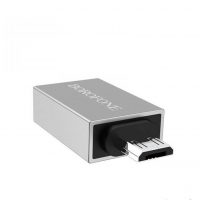 Đầu Chuyển Đổi OTG USB sang Micro USB Borofone BV2