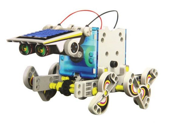 Đồ chơi lắp ghép robot chạy năng lượng mặt trời Solar Robot 13 trong 1