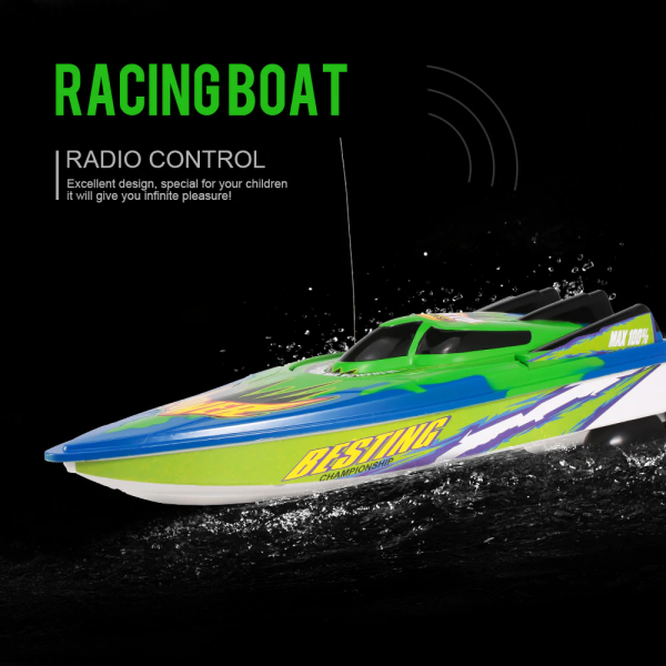 Tàu cano cao tốc điều khiển từ xa chạy dưới nước Speed Boat