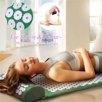 Thảm massage yoga mat bấm huyệt châm cứu trị đau lưng nhức mỏi
