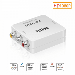 Bộ chuyển đổi tín hiệu Analog RCA AV sang HDMI Full HD