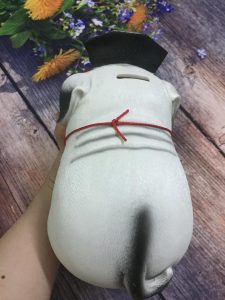 Ống heo giữ tiền tiết kiệm Nàng Chó Cách Cách