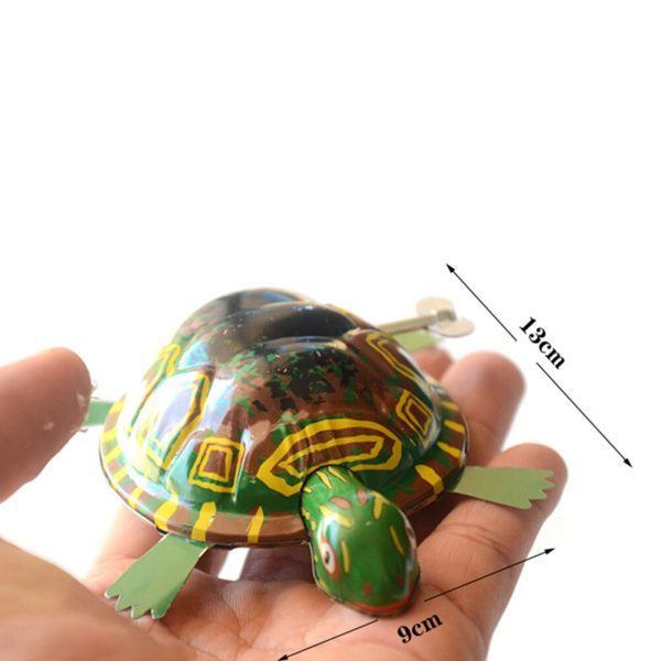 Trò chơi con rùa vặn cót ngộ nghĩnh tortoise wind-up