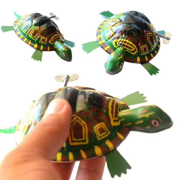 Trò chơi con rùa vặn cót ngộ nghĩnh tortoise wind-up