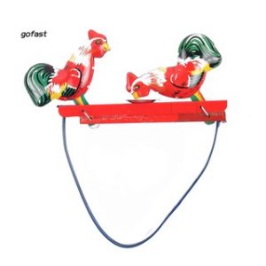 Trò chơi đôi gà trống sắt mổ thóc rooster wind-up