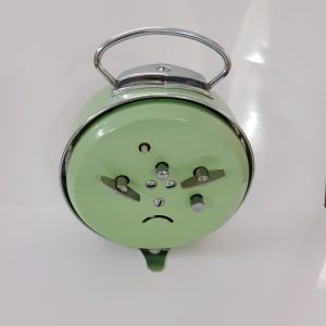 Đồng hồ cơ cót để bàn Diamond Clock 9507