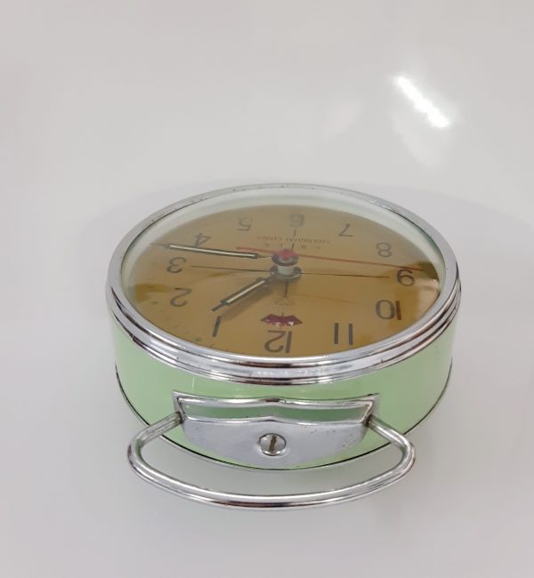 Đồng hồ cơ cót để bàn Diamond Clock 9507