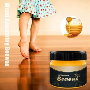 Hộp sáp ong BeeWax chăm sóc nội thất chống ẩm cho gỗ đẹp sáng bóng