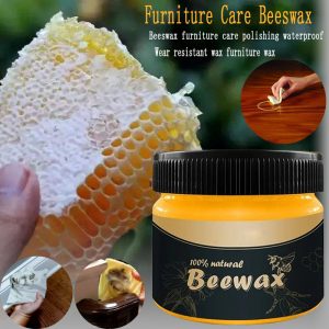 Hộp sáp ong BeeWax chăm sóc nội thất chống ẩm cho gỗ đẹp sáng bóng