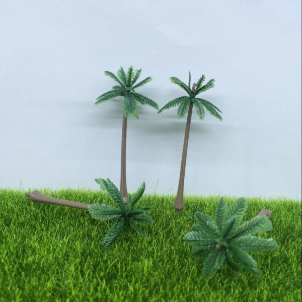 Cây dừa tiểu cảnh phụ kiện trang trí Terrarium Miniatures Bonsai