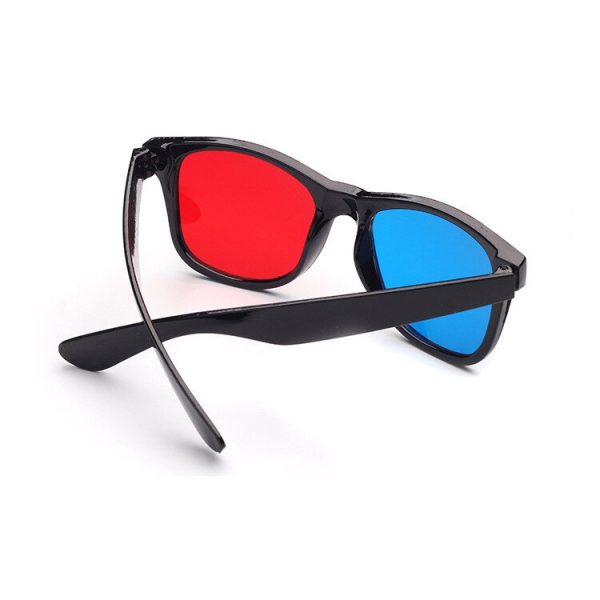 Kính 3D Xanh Đỏ gọng nhựa Plastic Glasses Red Cyan